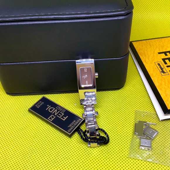 FENDI OROLOGI MIRROR DIAL-watch EXCLUSIVE model🔥🔥🔥